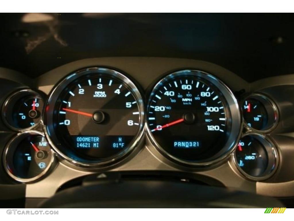 2009 Silverado 1500 LT Extended Cab 4x4 - Silver Birch Metallic / Ebony photo #12