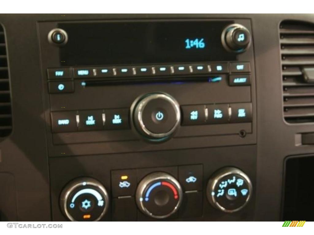 2009 Silverado 1500 LT Extended Cab 4x4 - Silver Birch Metallic / Ebony photo #13