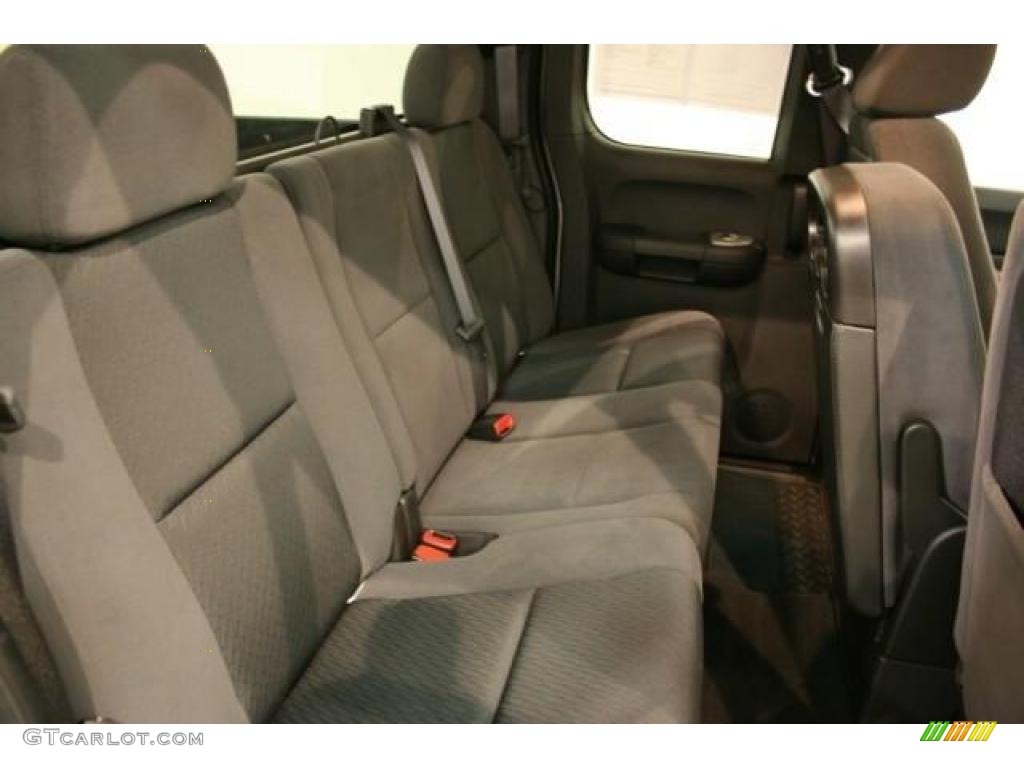 2009 Silverado 1500 LT Extended Cab 4x4 - Silver Birch Metallic / Ebony photo #15