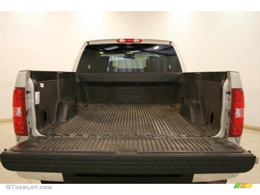 2009 Silverado 1500 LT Extended Cab 4x4 - Silver Birch Metallic / Ebony photo #17