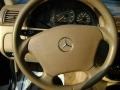 2000 Black Mercedes-Benz ML 320 4Matic  photo #9