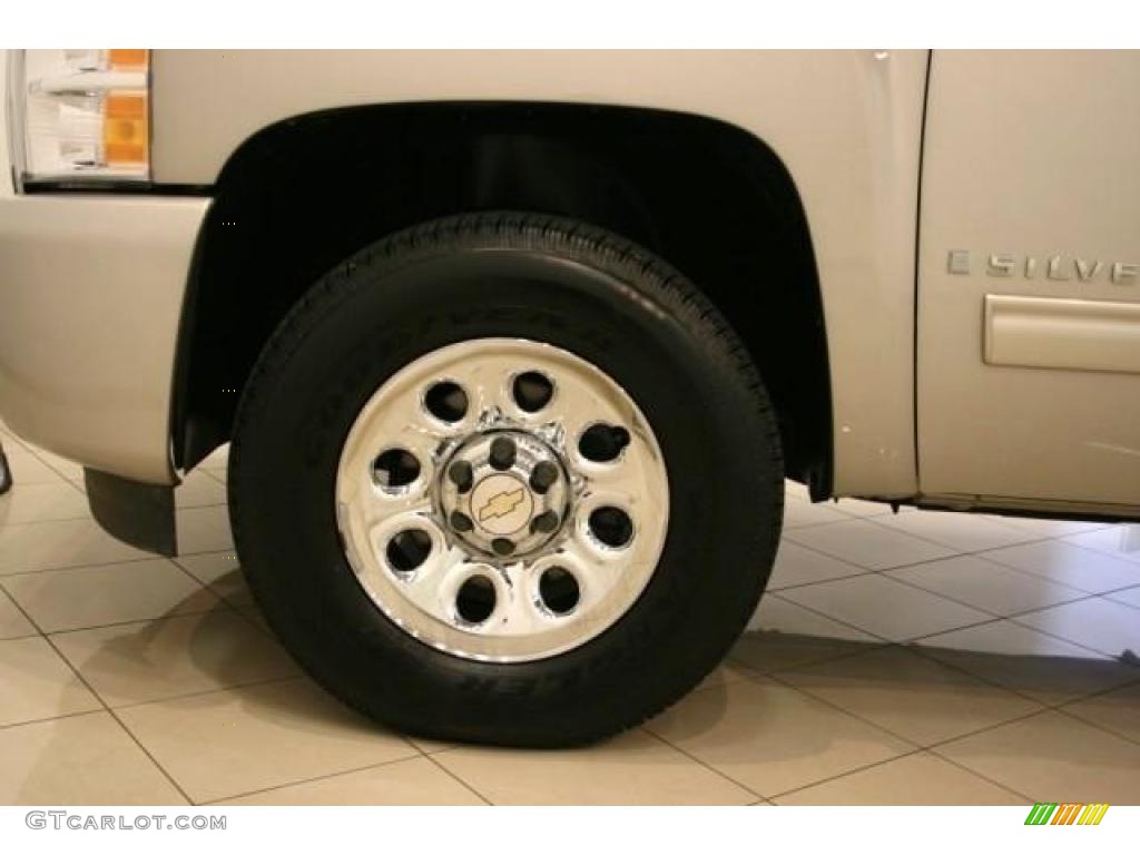 2009 Silverado 1500 LT Extended Cab 4x4 - Silver Birch Metallic / Ebony photo #20