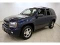 2009 Imperial Blue Metallic Chevrolet TrailBlazer LT 4x4  photo #3