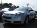 2010 Silver Ice Metallic Chevrolet Malibu LS Sedan  photo #1