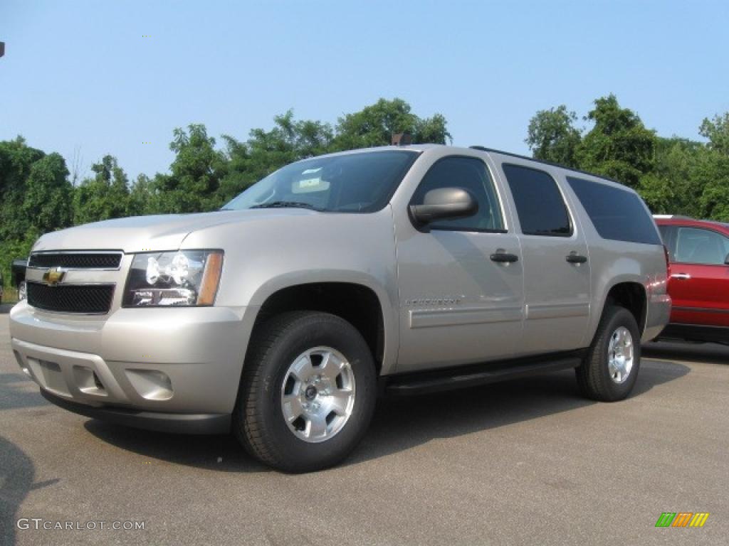 Silver Birch Metallic Chevrolet Suburban