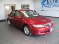 2003 Redfire Metallic Mazda MAZDA6 s Sedan  photo #19