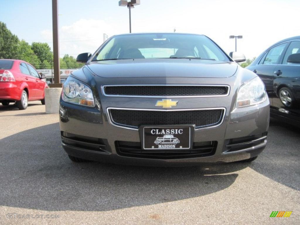 2010 Malibu LS Sedan - Taupe Gray Metallic / Titanium photo #2