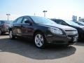 2010 Taupe Gray Metallic Chevrolet Malibu LS Sedan  photo #3