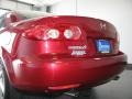 2003 Redfire Metallic Mazda MAZDA6 s Sedan  photo #32