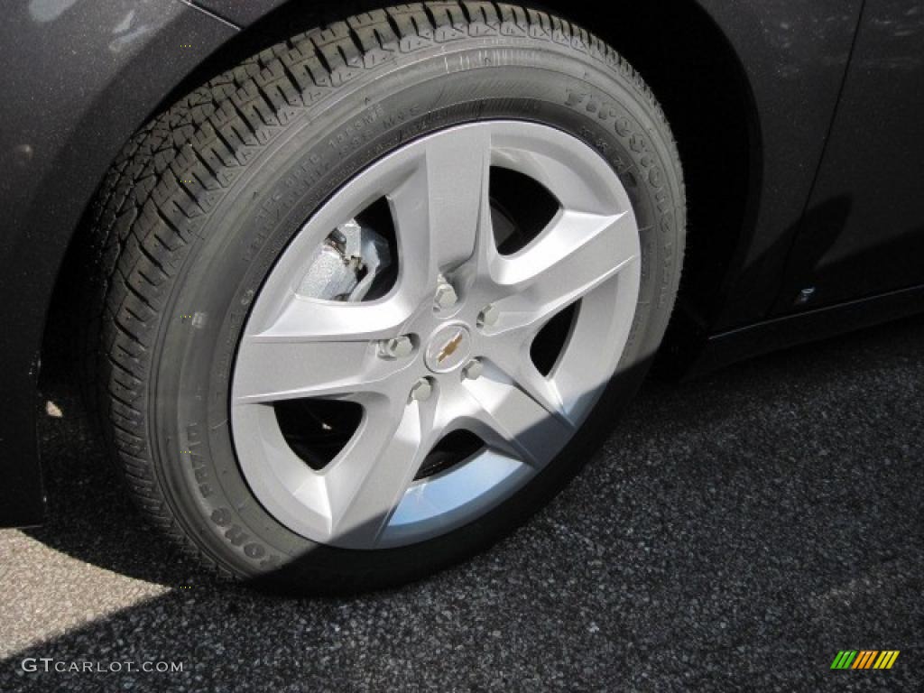 2010 Malibu LS Sedan - Taupe Gray Metallic / Titanium photo #5