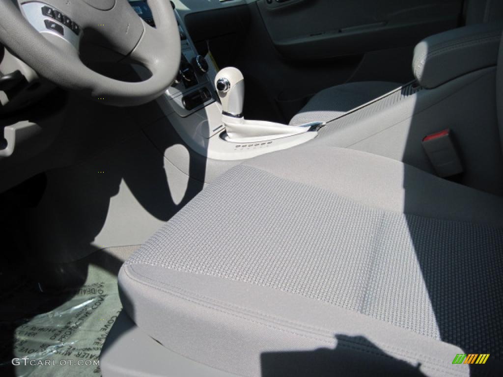 2010 Malibu LS Sedan - Taupe Gray Metallic / Titanium photo #6