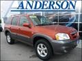 2005 Blazing Copper Metallic Mazda Tribute s #16578030