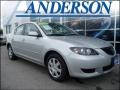 Sunlight Silver Metallic - MAZDA3 i Sedan Photo No. 1