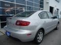 Sunlight Silver Metallic - MAZDA3 i Sedan Photo No. 3