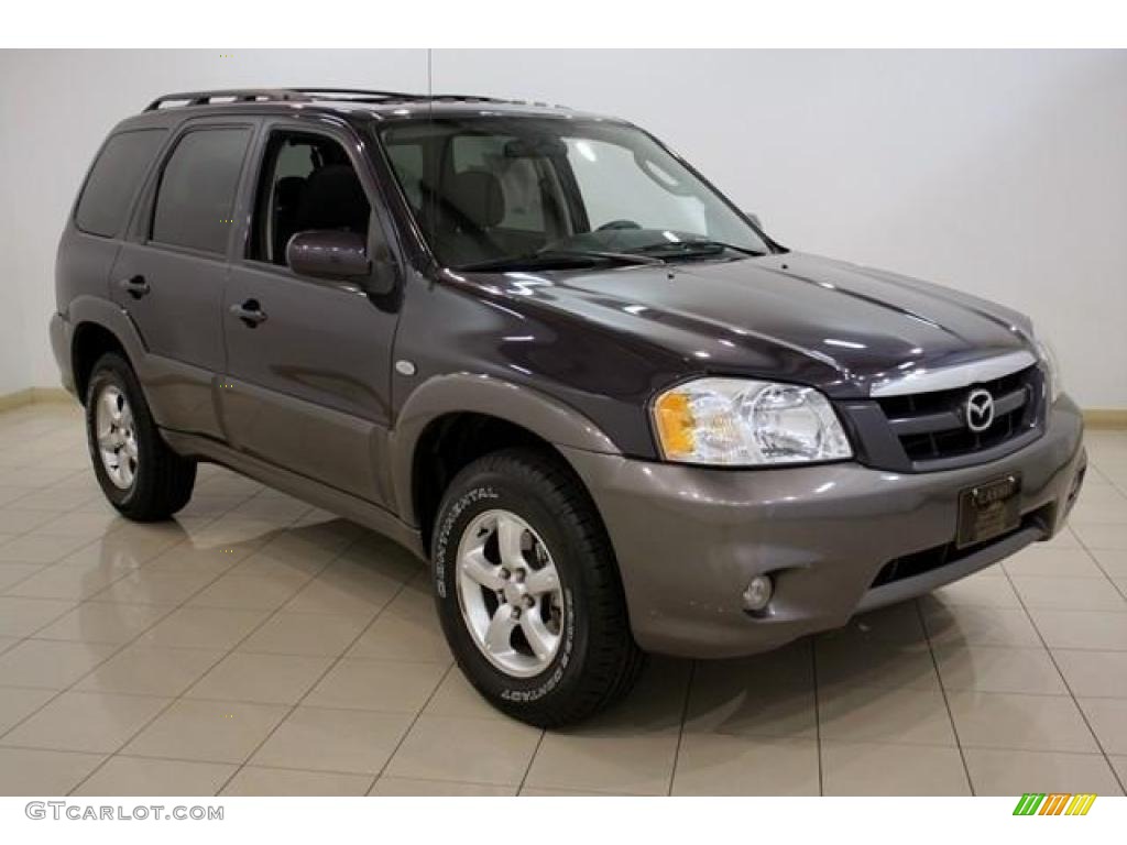 Storm Front Gray Metallic Mazda Tribute