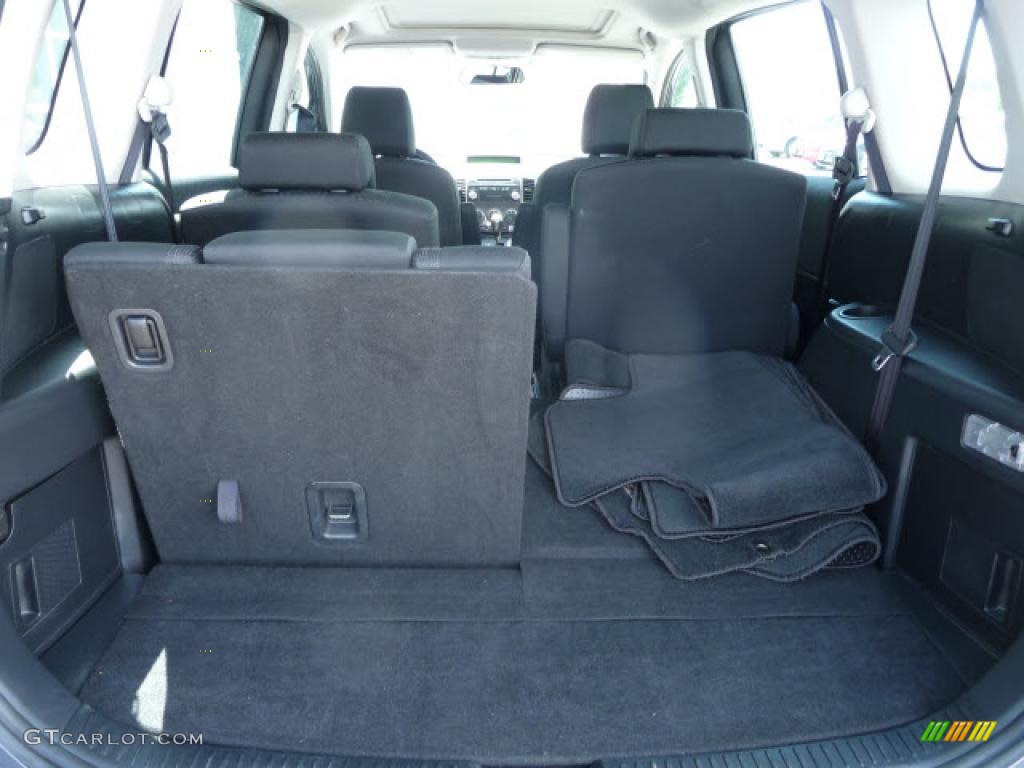 2008 MAZDA5 Touring - Galaxy Gray / Black photo #9