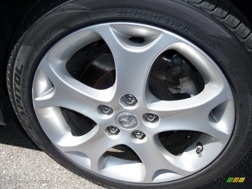 2008 MAZDA5 Touring - Galaxy Gray / Black photo #10