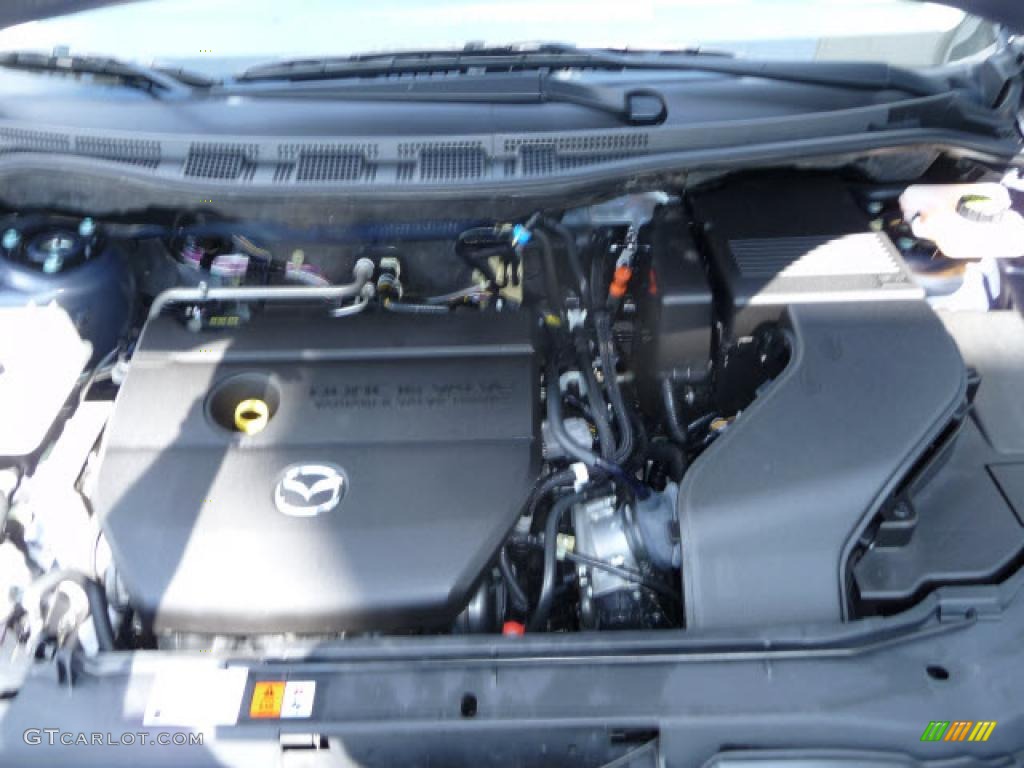 2008 MAZDA5 Touring - Galaxy Gray / Black photo #12