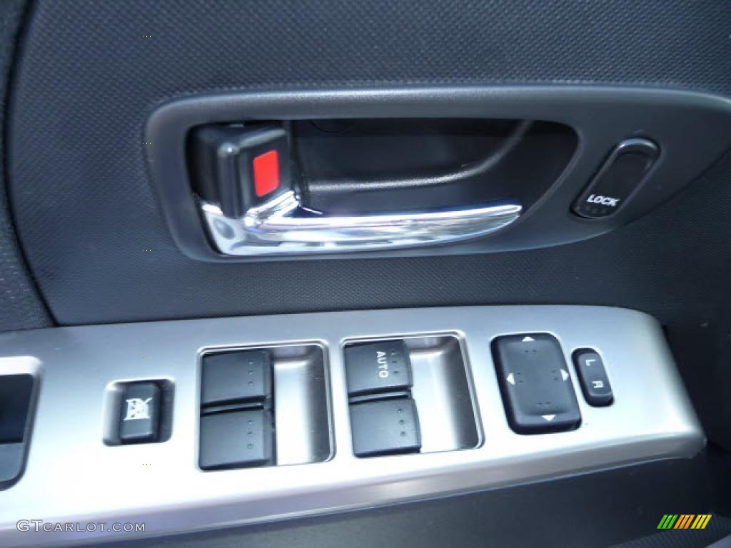 2008 MAZDA5 Touring - Galaxy Gray / Black photo #13