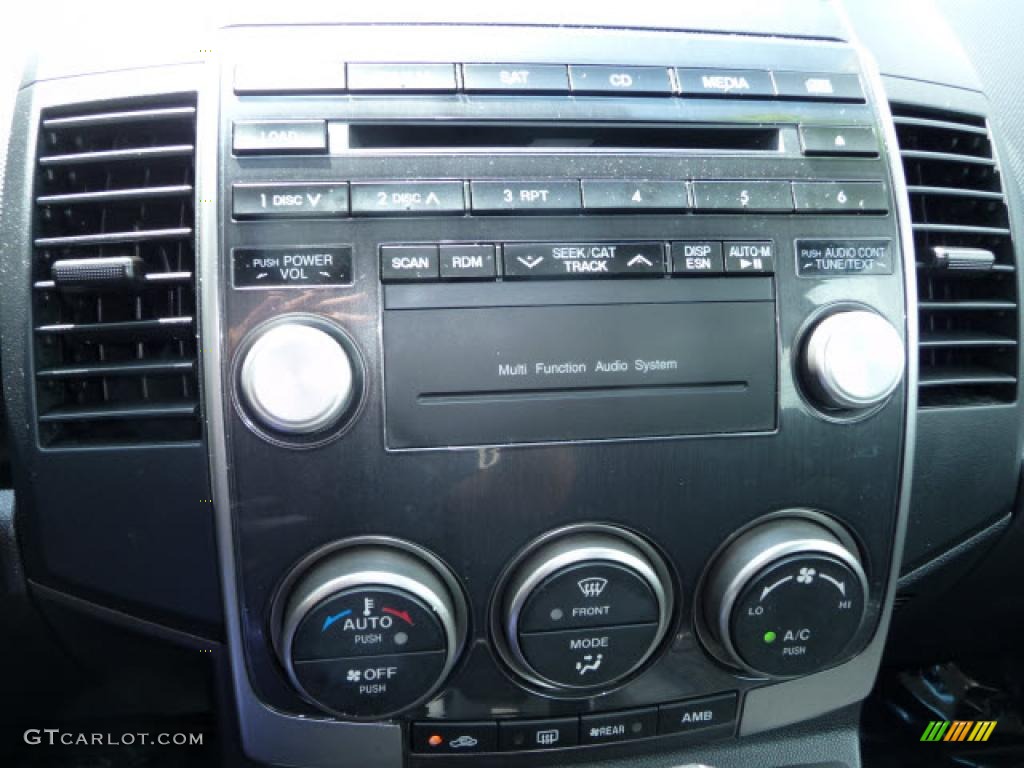 2008 MAZDA5 Touring - Galaxy Gray / Black photo #15