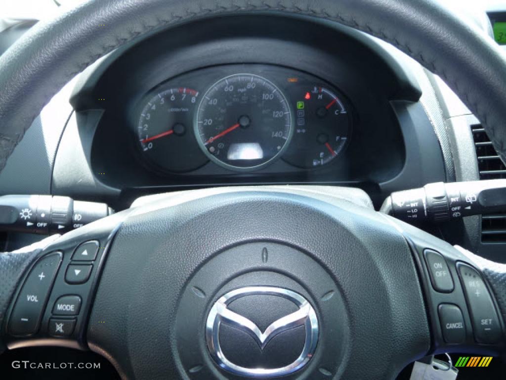 2008 MAZDA5 Touring - Galaxy Gray / Black photo #16