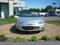 2002 Brilliant Silver Metallic Chrysler Sebring LXi Convertible  photo #3