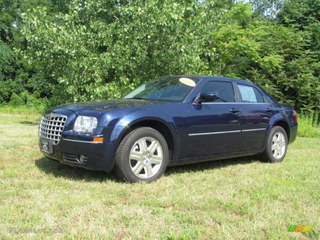 2006 300 Touring AWD - Midnight Blue Pearlcoat / Dark Slate Gray/Light Graystone photo #1