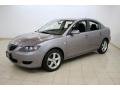 2006 Titanium Gray Metallic Mazda MAZDA3 i Sedan  photo #3