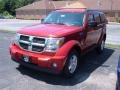 2009 Inferno Red Crystal Pearl Dodge Nitro SE 4x4  photo #1