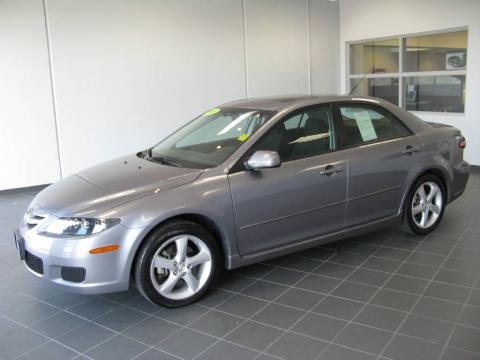 2008 Mazda MAZDA6 s Touring Sedan Data, Info and Specs