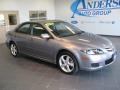 2008 Tungsten Gray Metallic Mazda MAZDA6 s Touring Sedan  photo #3