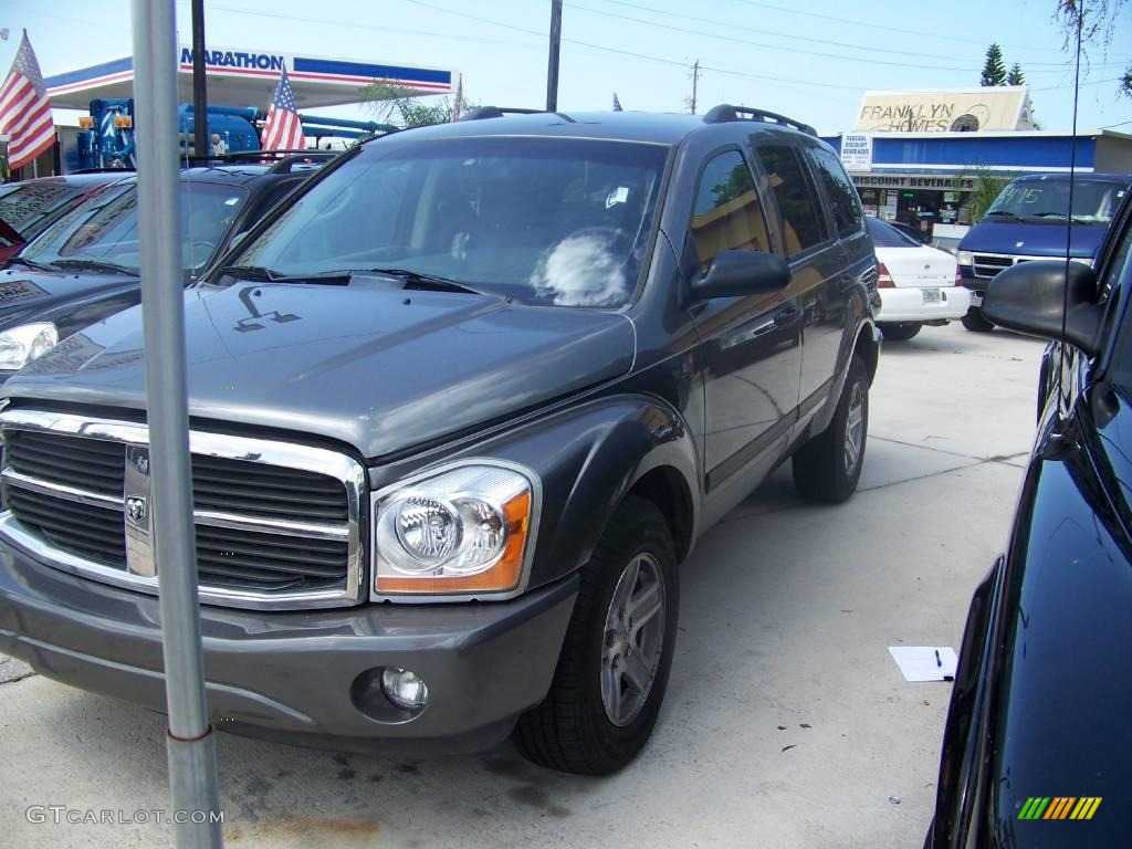 2006 Durango SLT - Mineral Gray Metallic / Dark Slate Gray/Light Slate Gray photo #1