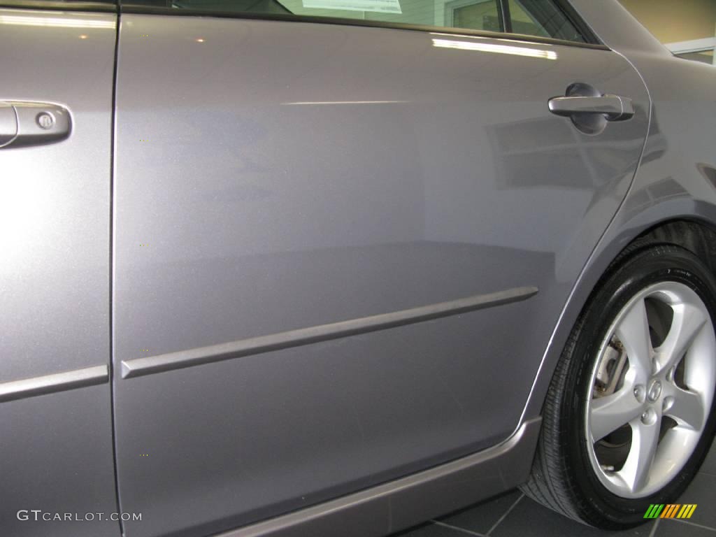 2008 MAZDA6 s Touring Sedan - Tungsten Gray Metallic / Black photo #19