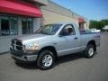 2006 Bright Silver Metallic Dodge Ram 1500 SLT TRX Regular Cab 4x4  photo #2