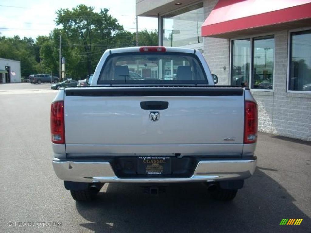 2006 Ram 1500 SLT TRX Regular Cab 4x4 - Bright Silver Metallic / Medium Slate Gray photo #7