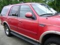 1997 Laser Red Metallic Ford Expedition Eddie Bauer 4x4  photo #2