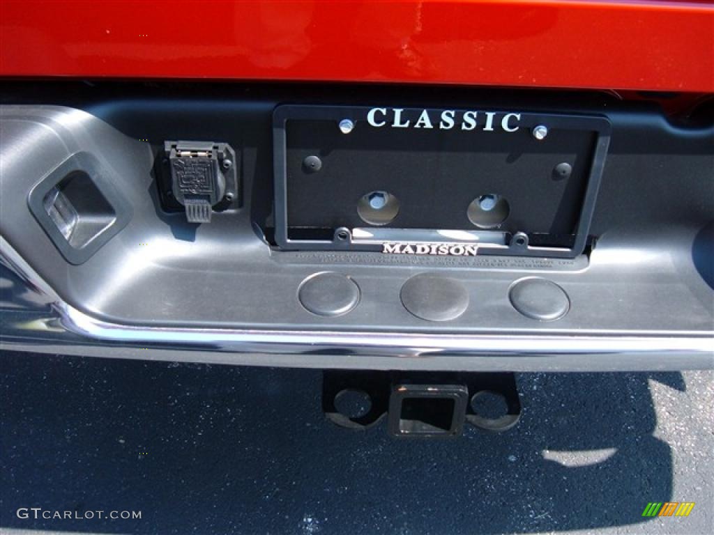 2009 Ram 2500 Big Horn Edition Quad Cab 4x4 - Flame Red / Medium Slate Gray photo #14