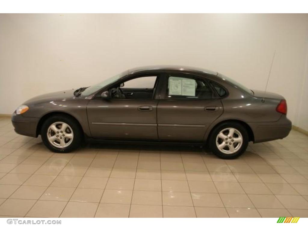 2003 Taurus SE - Dark Shadow Grey Metallic / Medium Graphite photo #4