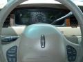 2000 White Pearlescent Tri-Coat Lincoln Town Car Signature  photo #15