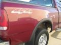 2003 Burgundy Red Metallic Ford F150 XL SuperCab 4x4  photo #14