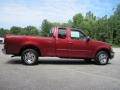 1999 Toreador Red Metallic Ford F150 XLT Extended Cab  photo #4