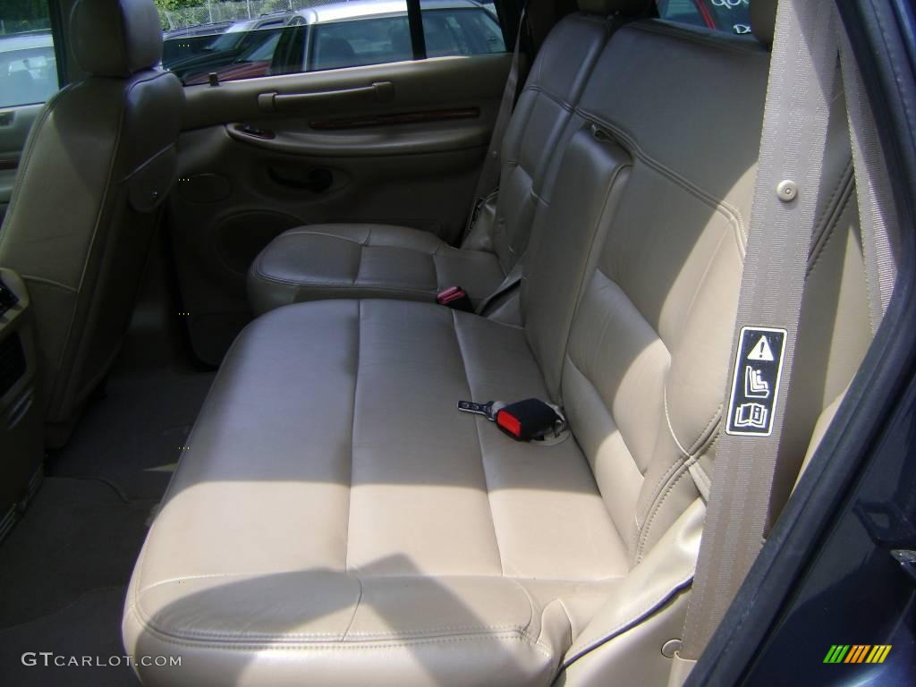 2001 Navigator 4x4 - Charcoal Blue Metallic / Medium Parchment photo #8