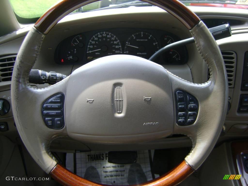 2001 Navigator 4x4 - Charcoal Blue Metallic / Medium Parchment photo #9