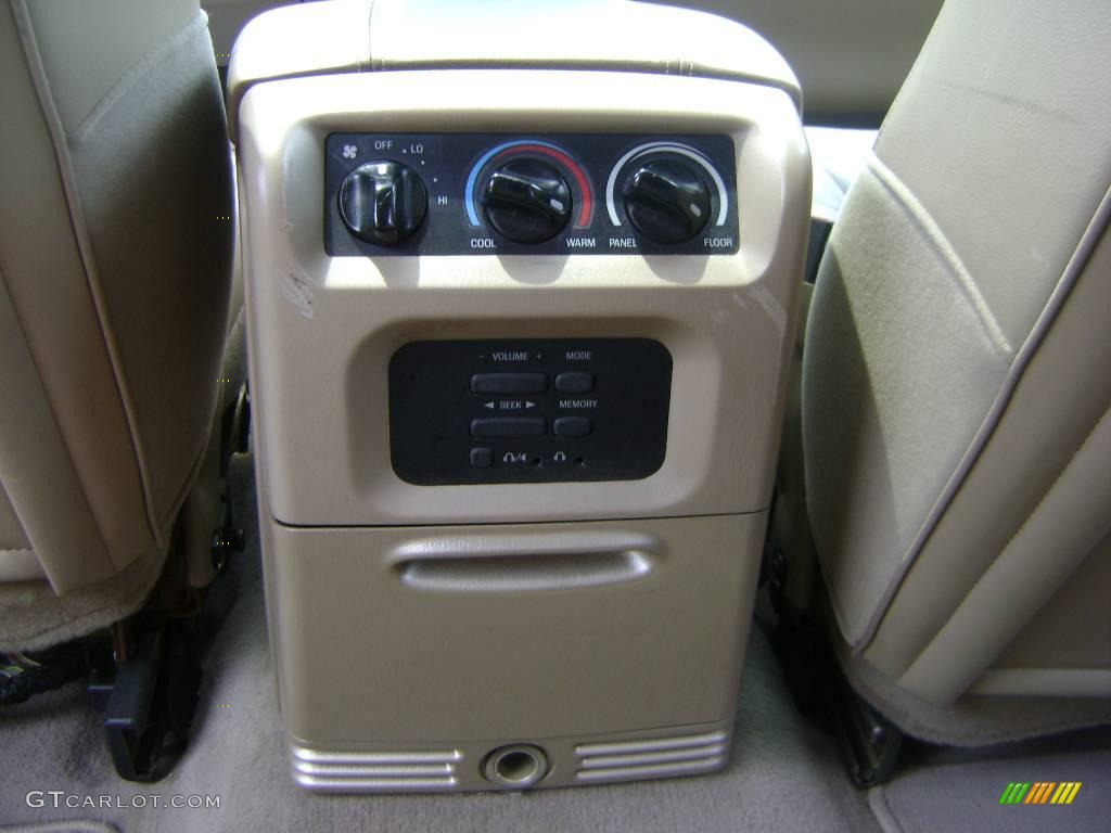 2001 Navigator 4x4 - Charcoal Blue Metallic / Medium Parchment photo #10