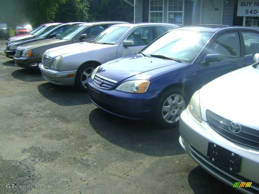 2001 Navigator 4x4 - Charcoal Blue Metallic / Medium Parchment photo #21