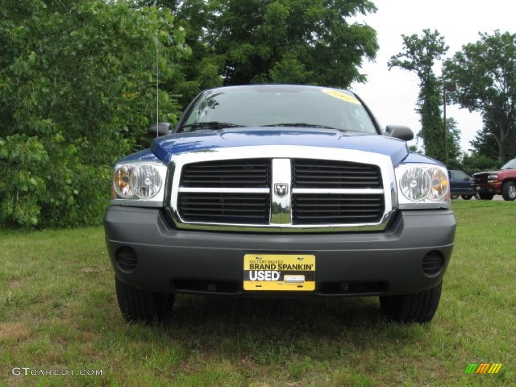 2007 Electric Blue Pearl Dodge Dakota ST Quad Cab 4x4 16579026 Photo
