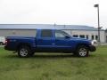 Electric Blue Pearl - Dakota ST Quad Cab 4x4 Photo No. 4