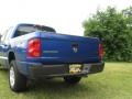 Electric Blue Pearl - Dakota ST Quad Cab 4x4 Photo No. 5