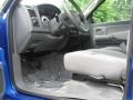 Electric Blue Pearl - Dakota ST Quad Cab 4x4 Photo No. 11