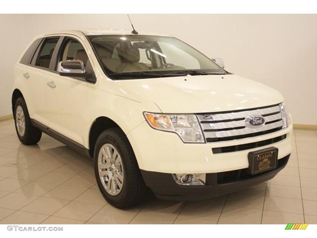 2007 Edge SEL AWD - Creme Brulee / Camel photo #1